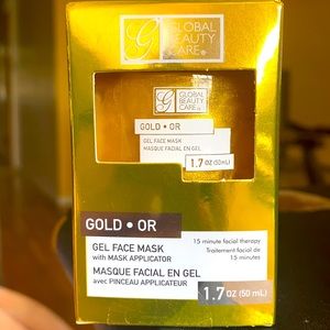 Gold Gel Face Mask WITH applicator